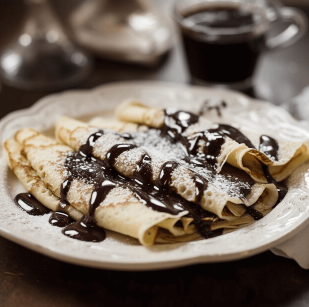 crêpe Nutella