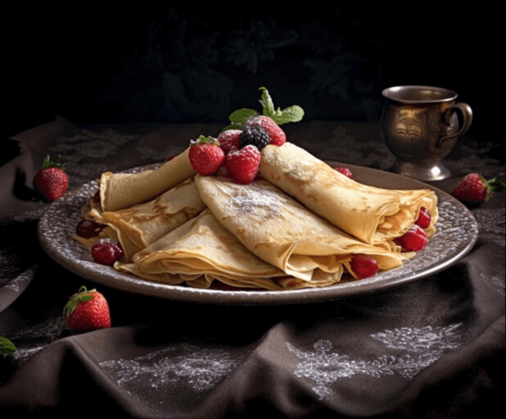 recette pour 30 crêpes