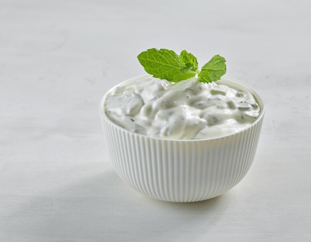 recette tzatziki